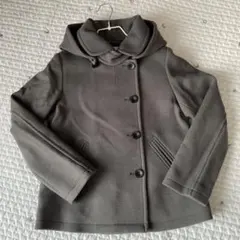 値下げ　新品　ドアーズ　ショールカラーツーウェイ　ショートコート　36