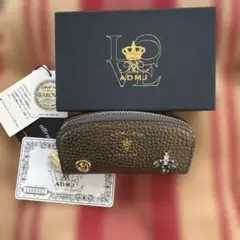 未使用品 極美品 ADMJ スワロフスキー クラッチバッグ 未使用品 極美品 ADMJ スワロフスキー クラッチバッグ 未使用品 極美品