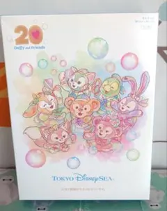 ディズニーリゾート　ダッフィーフレンズ　20周年 巾着　7枚　コンプリート