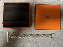 お値下げ不可HERMES シェーヌダンクルブレスTGM12