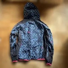 SVOLME ドット柄 ウィンドブレーカー