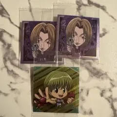 ハンターハンター　ウエハース　第7弾　パクノダ シャルナーク