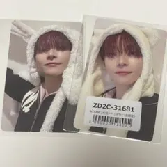 &TEAM 雪明かり アニマル weverse プレサ トレカ ニコラス ②