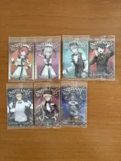 にじさんじ　ウエハース