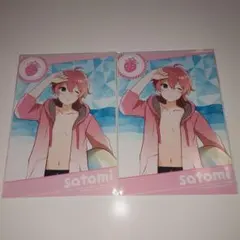 すとぷり　さとみくん　ブロマイド