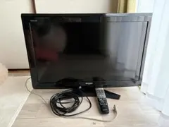 SHARP 液晶テレビ LC-19K3 本体 - メルカリ