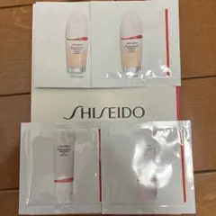 SHISEIDO ファンデーション　下地　サンプル