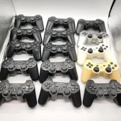 PS3コントローラー DUALSHOCK3 他 ジャンク　15個まとめ