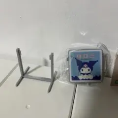 サンリオ　クロミ　ガチャ　レトロ看板風フィギュア　本日まで