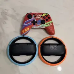 ほぼ未使用 Switch ワイヤレスホリパッド コントローラー マリカー