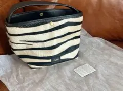 希少 ch!iiibag ノーブル別注 ヘアハイド バスケットBAG チーバッグ