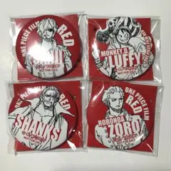 ONEPIECE FILM RED オリジナル缶バッジ