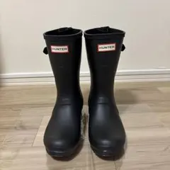 【極美品】HUNTER　レインブーツ　レディース