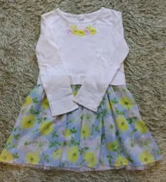 ＫＰ 花柄ワンピース 120