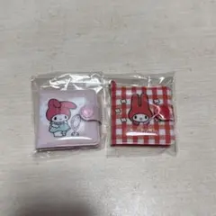 サンリオキャラクターズ ミニウォレット風メモ マイメロ