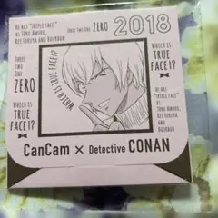 安室透　あぶらとり紙　CanCam x Detective CONAN付録コナンのサムネイル
