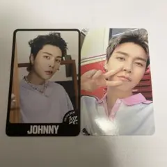 NCT127 walk MD トレカ　ジャニセットA