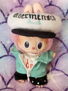 Labubu ラブブ洋服 ぬいぐるみ用 ジヨン コスチューム♡