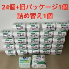 花王 サニーナ 仕上げふき用トイレットロール 25個、詰め替え1個