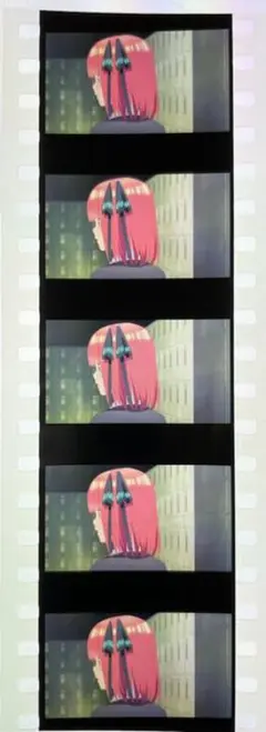 五等分の花嫁　映画特典　第6弾　生コマフィルム　二乃