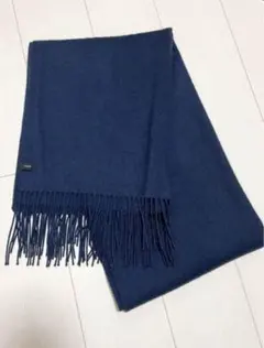 tomorrowland トゥモローランド　カシミヤ　ストール　ネイビー