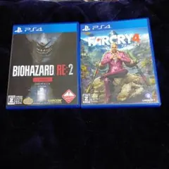 PS4 バイオハザードRE:2 Z VER+おまけ付き