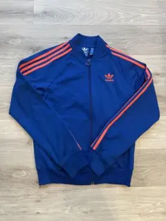アディダスオリジナルス トラックジャケット ジャージ メンズ S ブルー