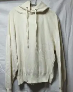 AMERICAN　HOLIC　アイボリー フードパーカー　L