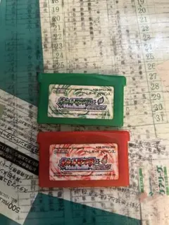 【動作確認済】ポケットモンスター リーフグリーン・ファイアレッド