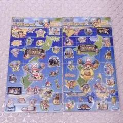 ONE PIECE ワンピース 沖縄限定 ぷくぷくシール チョッパー ステッカー