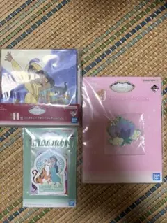 一番くじ ディズニー プリンセス Enchanted Glow 3点セット
