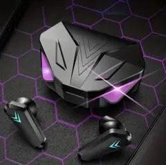 ワイヤレスイヤホン　充電ケース付き　USB-C ポータブル