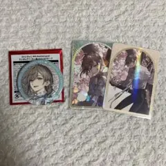 にじさんじ 叶 グリッター缶バッジ 8周年 ART OF レア ノーマル カード