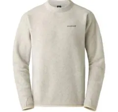 モンベル　クリマプラス　アイボリー　メンズ　XL