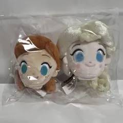 アナ雪　アナ　エルサ　カチューシャ　ぬいぐるみパーツ