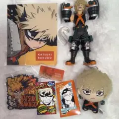 爆豪勝己 かっちゃん ヒロアカ 僕のヒーローアカデミア