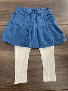 スカッツ スカート付きレギンス 80