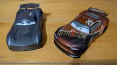 ディズニー ピクサー カーズ3 ミニカー 2台セット