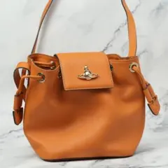 Vivienne Westwood バケットバッグ 合成皮革