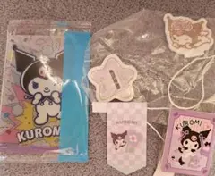 サンリオキャラクターズ クロミ グッズ 6点セット