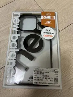 New Balance iPhone 15 Pro Max NB ロゴ大 ハイブ
