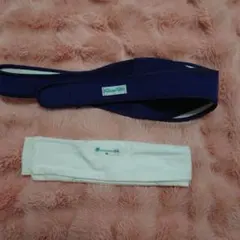 トコちゃんベルト Lサイズ ネイビー　アンダーベルト　マタニティ　2点セット