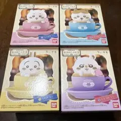 【未開封】ちいかわ　キャラテアートケース　4点セット ハチワレ うさぎ モモンガ