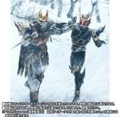 新品未開封♪（真骨彫製法） 仮面ライダークウガ 九郎ヶ岳の死闘セット