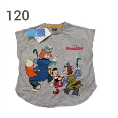 マーキーズ ディズニー ピノキオ ノースリーブ Tシャツ 120のサムネイル