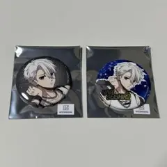 ブルーロック ワイルドエンカウント ツリービレッジ 缶バッジ 凪誠士郎 2種