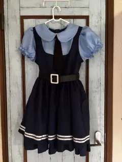 新品未使用 ズートピア ジュディ コスプレ Lサイズ 警察官 付属品付きのサムネイル
