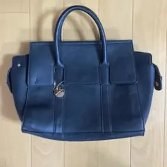 marie claire ハンドバッグ　ブラック