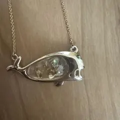 ディズニー　ピノキオ　ネックレス