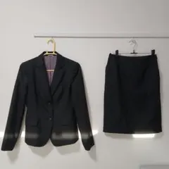 LES MUES リクルートスーツ S ブラック